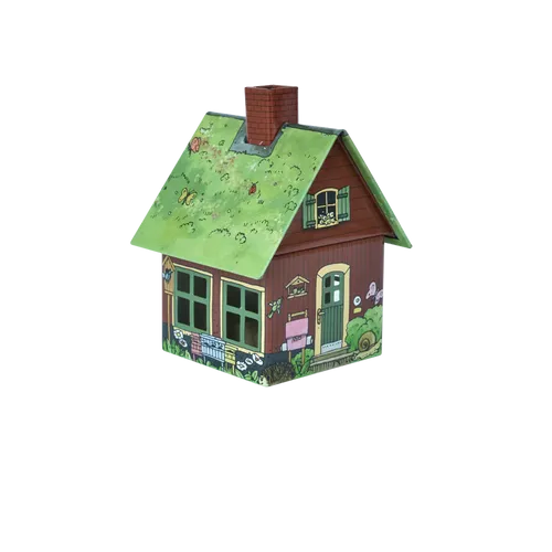 Crottendorfer Räucherhaus Metall 