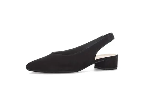 Gabor Damen Slingpumps schwarz (17), 40.5 EU / 7 UK von Gabor