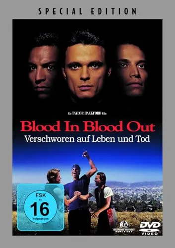 Blood In, Blood Out, 1 DVD, dtsch. u. engl. Version: 173 Min.