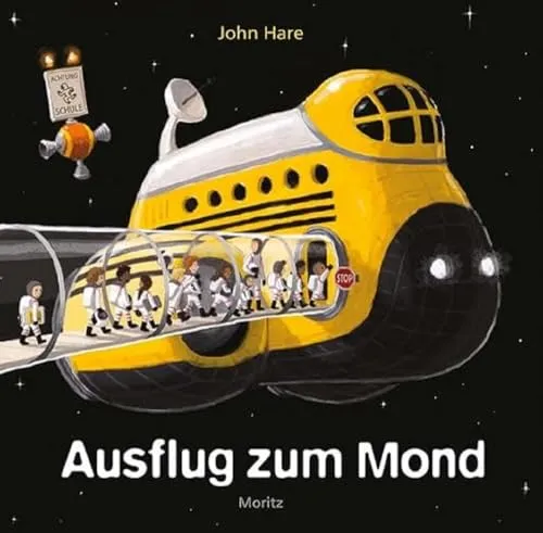 Ausflug zum Mond: Nominiert für den Deutschen Jugendliteraturpreis 2020, Kategorie Bilderbuch