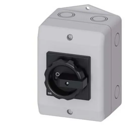 Siemens 3LD2164-0TB51 Haupt-Not-Aus-Schalter - Steckverbinder Zubehör, zuverlässiger Haupt-Not-Aus-Schalter mit 25A und 690V, ideal für sichere industrielle Anwendungen.