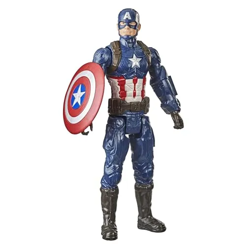 Hasbro Avengers Titan Hero Captain America Figur