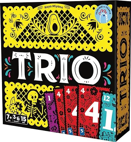 Jeu+de+cartes+-+Trio - Französische Sprache