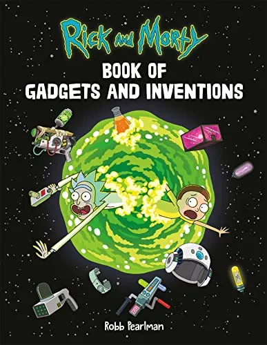 Produktbild Rick and Morty Book of Gadgets and Inventions