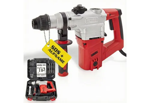 Bohrhammer SDS+ 1050W mit Zubehör Koffer