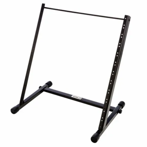 Adam Hall STRS12U Rack Stand 12U - Robuster Rackständer für 12HE, ideal für mobiles Equipment. Inklusive 24 M5 Schrauben, leicht und stabil mit nur 2,2 kg.