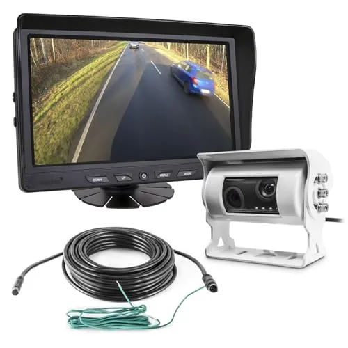 Carmedien Rückfahrsystem cm-GDKRFS3 Dual Twin Doppelkamera