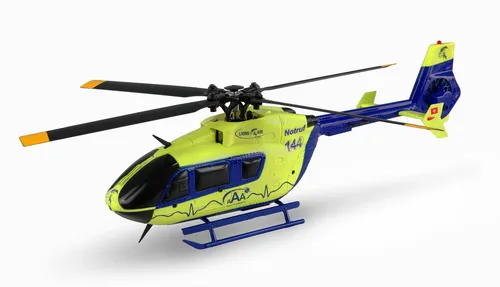 AFX-135 ALPINE AIR AMBULANCE HELIKOPTER - 4-Kanal RTF - RC-Modelle, detailgetreuer EC 135 Helikopter im Maßstab 1:32, bereit zum Fliegen und ideal für Hobby-Modelleure.