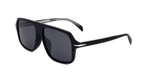 Produktbild David Beckham DB 7059/F/S Black silver 57/16/145 Herren Sonnenbrillen