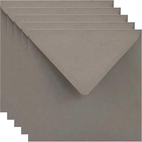 Briefumschlag Briefumschläge Umschlag K4 NK Sirio Col. Pietra grau 115g 25 Stück