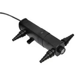 UVC Klärer 36W für Teich bis 35.000 L - Teichfilter für klares Wasser und gesunde Fische, tötet Bakterien und Keime ab. Einfache Installation mit Wandhalterung, ideal für Gartenteiche und Fischteiche.
