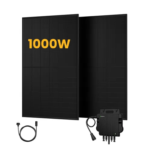 Growatt Balkonkraftwerk Set 880Wp, Bifaziale Solarmodule - Solaranlagen mit 800W Wechselrichter, sofort lieferbar in 3-7 Tagen. Profitieren Sie von der hohen Effizienz der bifazialen Module für optimale Energiegewinnung!