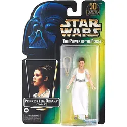Hasbro - Star Wars: Power of the Force - Figurki Księżniczka Leia 15 cm - Weiß