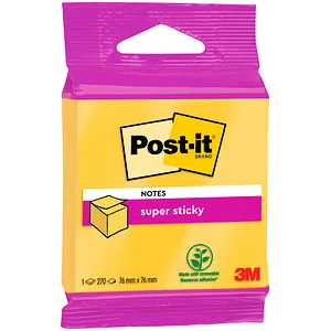 Post-it Super Sticky Haftnotizen extrastark 2014-S gelb, 1 St.