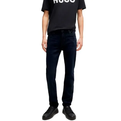 HUGO Herren 734 Extra Slim-Fit Jeans von HUGO BOSS