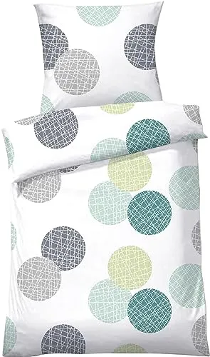 Dyckhoff Bettwäsche Kaja, Frottee, 2-teilig - Bettwäsche-Sets aus hautsympathischem Frottee, kuschelig weich und pflegeleicht. Die besondere Materialzusammensetzung sorgt für ein gesundes Schlafklima und höchsten Komfort. Made in Germany.