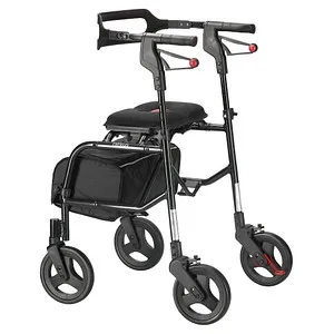 RUSSKA Rollator neXus 11445080 anthrazit - Sonstige Erste-Hilfe - Sicheres Gehen mit stabilem, faltbarem Rollator, ideal für mehr Mobilität und Unabhängigkeit im Alltag.