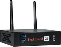 Wortmann FIREWALL BLACK DWARF G5 - Inklusive Securepoint Infinity-Lizenz UTM, 12 Monate MVL für optimale Netzwerksicherheit