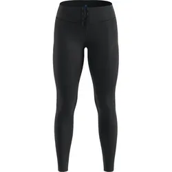 Odlo Essential Warm Lauftights für Damen M - Odlo Funktionsbekleidung für Ski und Outdoor, ideal für kalte Tage mit angenehmer Wärme und hervorragender Bewegungsfreiheit dank leicht angerautem Stretch-Jersey.
