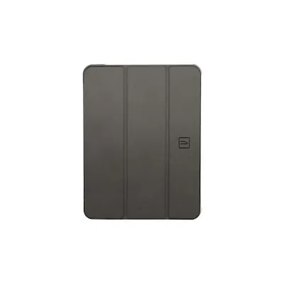 Tucano Satin Folio für iPad 10. Generation - Tablet-PC-Zubehör mit ultraprotectivem Design, getestet nach Militärstandard und teilweise aus recyceltem Kunststoff. Inklusive interner Halterung für Apple Pencil und klappbarem Ständer.