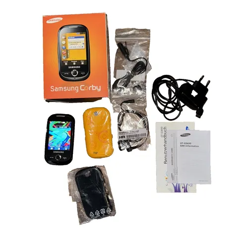 Produktbild Samsung Corby S3650 Handy