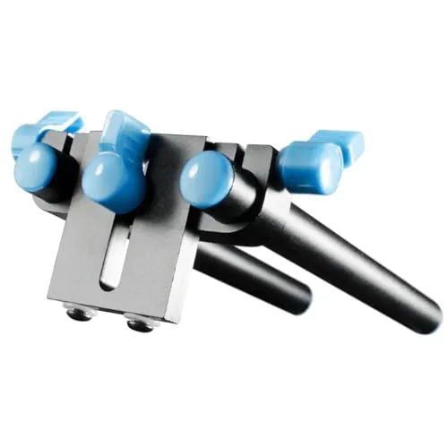 Walimex Pro Set 15mm Rundstab-Adapter für DSLR Rig