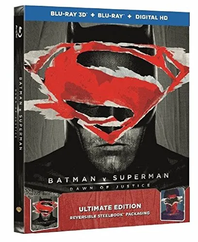 Batman v Superman: Dawn of Justice Steelbook – Ultimate Edition (exklusiv bei Amazon.de)