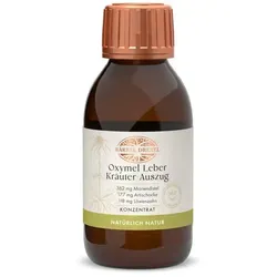 Oxymel Leber Kräuter-Auszug