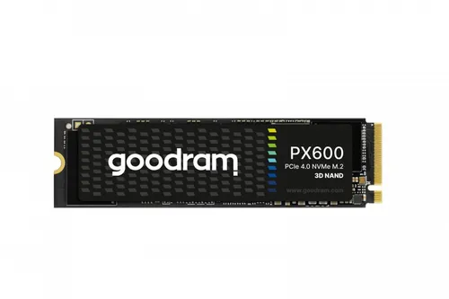 goodram SSD PX600 2000GB PCIe 4x4 M.2 2280 - Festplatten mit 2000GB Speicherplatz, blitzschnellen PCIe 4x4 Geschwindigkeiten und ideal für Gaming oder kreative Anwendungen.