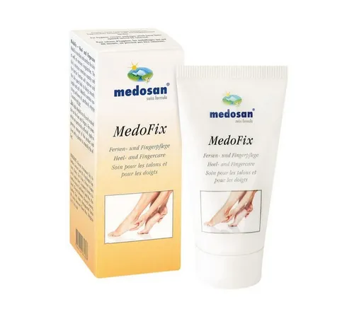 Medosan Fußcreme MedoFix Fersen- und Fingerpflege, gegen Schrunden, bei rissiger Haut