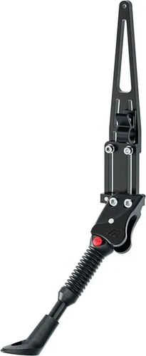 Hebie Lowrider Seitenständer 0663 LR E10 - Seitenständer in Schwarz, leicht mit nur 210g, ideal für stabile Unterstützung Ihres Fahrrads. Perfekt für Radfahrer, die Wert auf Qualität legen.