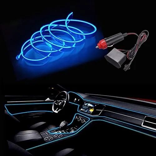 Lichtschläuche & Lichterketten Blau von Balabaxer