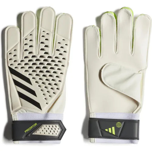 adidas Predator Training Torwarthandschuhe weiss und schwarz IA0874 (10) (IA0874)