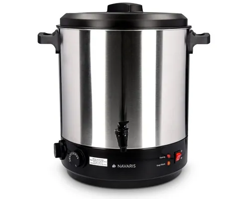 Navaris Glühweinkocher Einkochautomat 27L