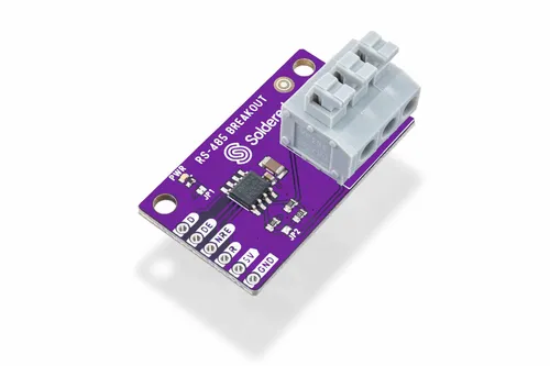 Soldered RS-485-Transceiver-Modul für Mikrocontroller, 5 V, bis 20 Mbps, SN65176BDR, 1200 m