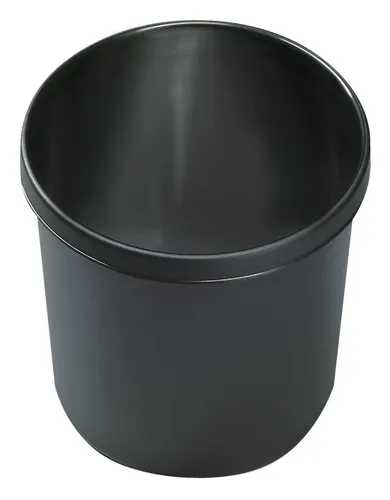Helit Papierkorb 18 l 320 mm schwarz - H61057.95