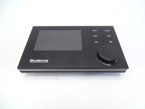 Buderus Logamatic RC310 Regelung Schwarz mit Außenfühler von Buderus