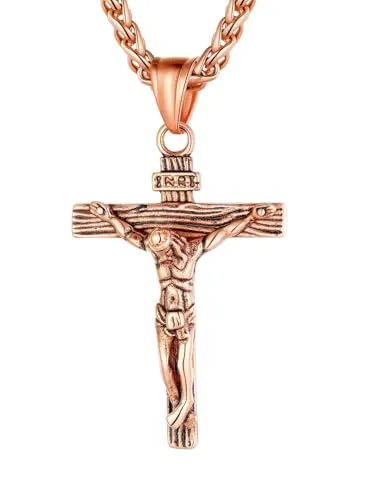Halsketten Rosegold von U7