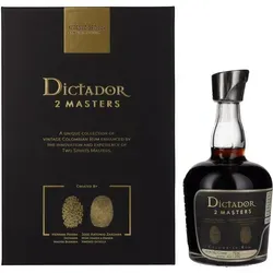 Dictador 2 MASTERS 1976 Rum in Geschenkbox