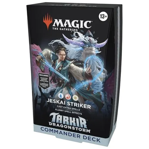 Produktbild Magic: The Gathering Tarkir: Drachensturm Commander-Deck – Jeskai-Kampfkunst
