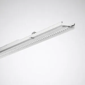 Trilux LED-Geräteträger 7651 LW 60-865ET L150 01, weiß von TRILUX