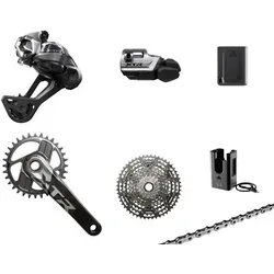 SHIMANO XTR Di2 MTB Gruppe M9200 | 34 Zähne / 175 mm / 10 - 51 Zähne
