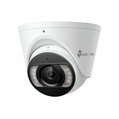 VIGI 5MP TURRET NETWORK CAMERA - Überwachungskamera mit 5MP Full-Color-Video in 4mm, ideal für klare Aufnahmen auch bei schlechten Lichtverhältnissen.