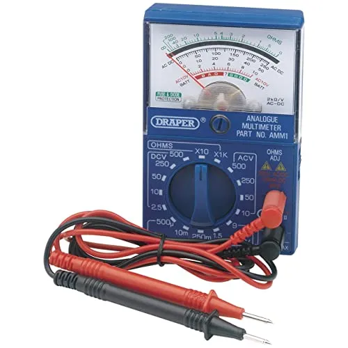 Draper Analoges Taschen-Multimeter