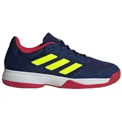 adidas Unisex Kinder Gamespec Tennis Schuhe - Tennisschuhe für Jungen mit regulärer Passform, atmungsaktivem Mesh-Obermaterial und Gummiaußensohle, die zu 20 % aus recycelten Materialien besteht.