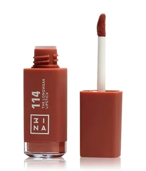 3INA Longwear Lipstick Liquid Lipstick 7 ml Nr. 114 - Light brown