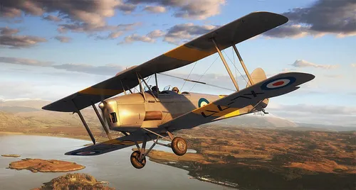 Airfix A02106 1/72 De Havilland DH.82a Tiger Moth