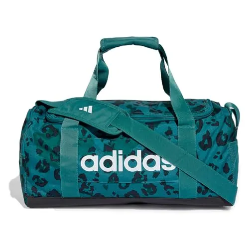 adidas Sporttasche Umhängetasche Linear Graphics Duffle S in grün von adidas