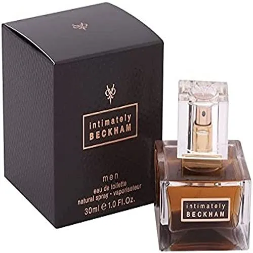 David Beckham INTIMATELY Eau de Toilette – maskuliner Duft für den stilvollen Mann - Eau de Toilette für Herren mit holzig-würziger Note, ideal für den modernen Gentleman, der Sinnlichkeit und Stil verkörpert. Ein Duft, der Eindruck hinterlässt.