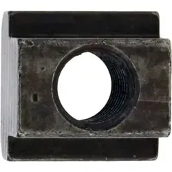 DIN 508 T-Nutensteine M 20 x 22, 10 Stück - Nutensteine für präzise Befestigungen, ideal für Maschinenbau und Konstruktionen, 10 Stück im Set.